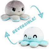 Peluches Reversibles TeeTurtle - Sensory Fidget Octopus Snowflake