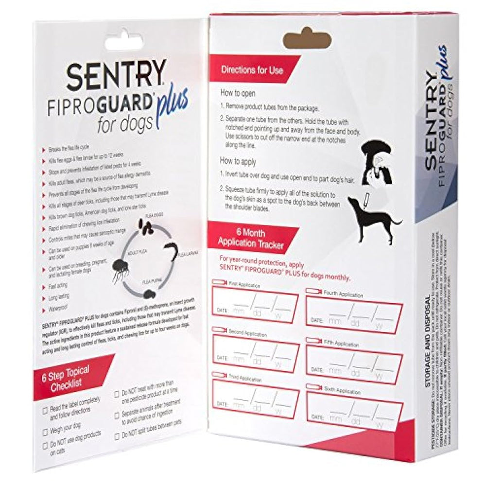 Fiproguard Plus para perros, prevención de pulgas