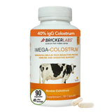 Cápsulas Mega-Colostrum 1000 mg, Salud Digestiva e Inmunidad