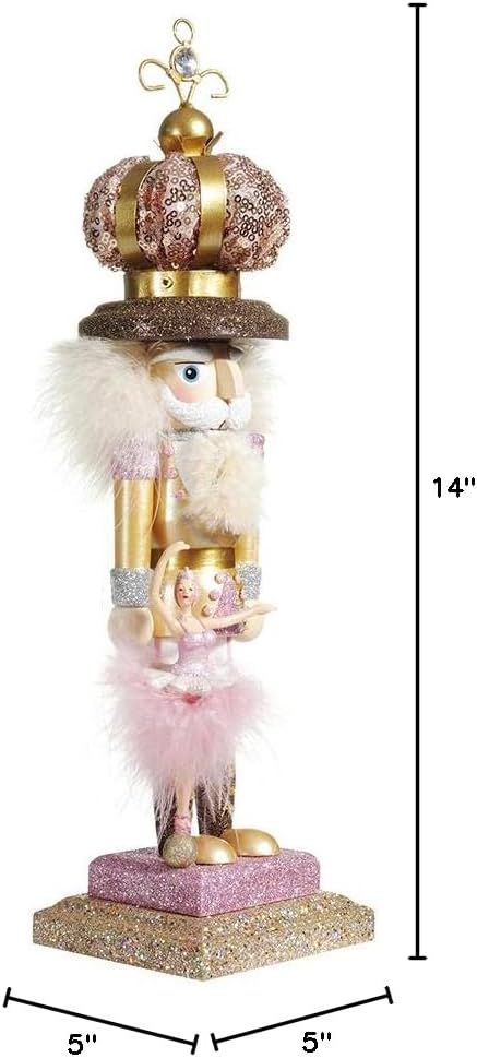 Nutcracker de Ballet y Corona 14 Kurt Adler Hollywood™