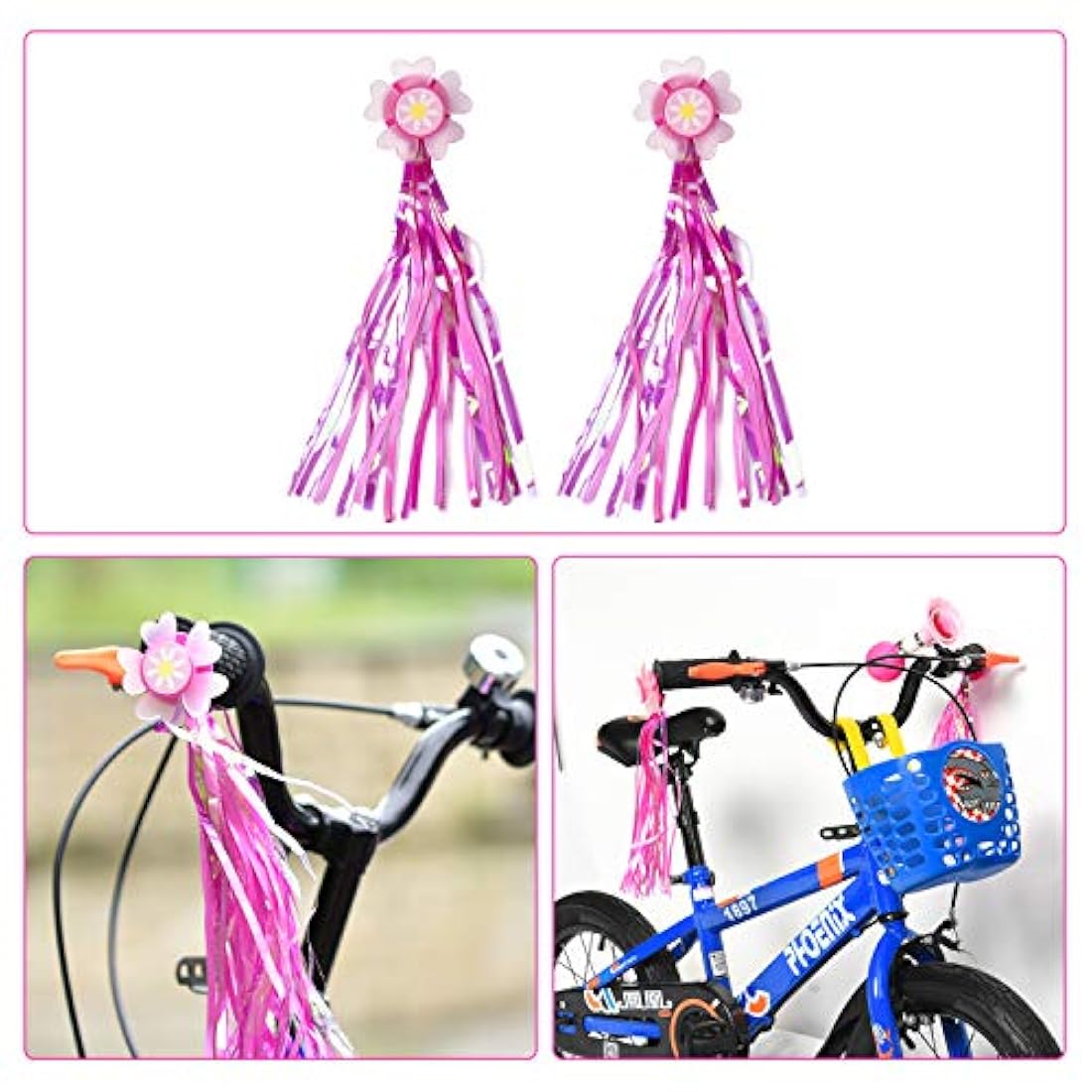 Cintas para manubrio más bocina de bicicleta