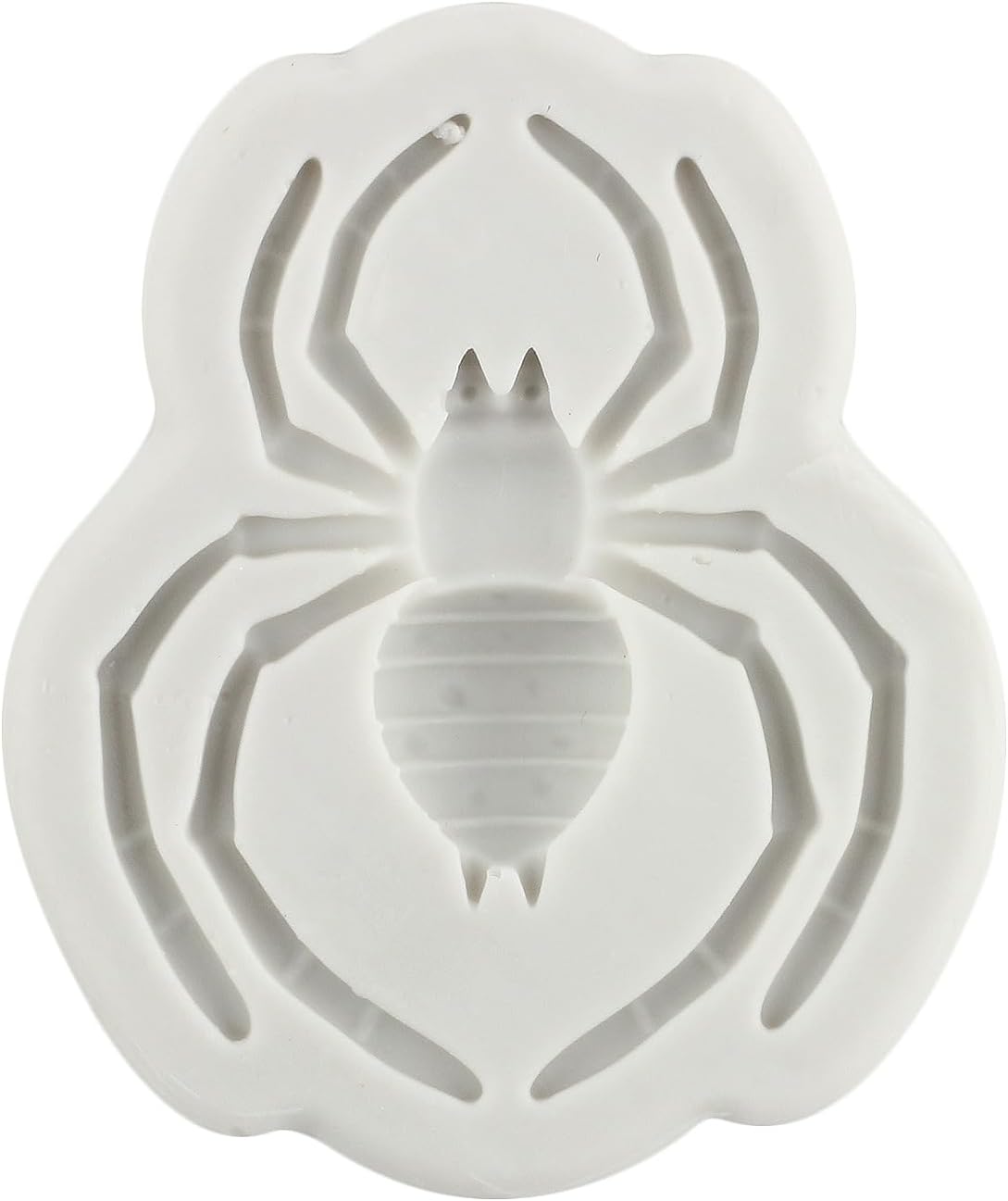Moldes de Fondant Araña para Cupcakes - Silicona - Halloween