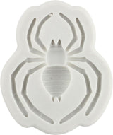 Moldes de Fondant Araña para Cupcakes - Silicona - Halloween
