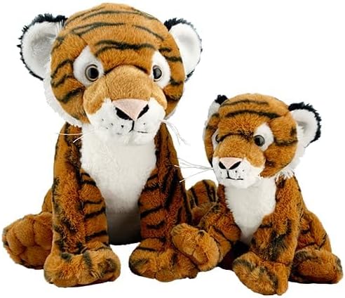 Tigre Terry Juguete de Peluche 16” - Feroz y Acogedor