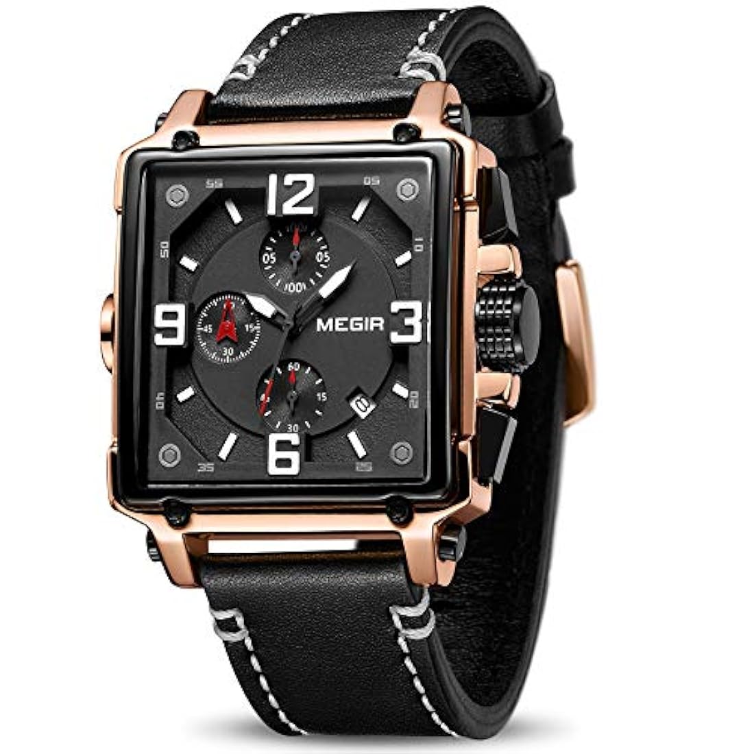 Reloj analógico de cuarzo con cronógrafo