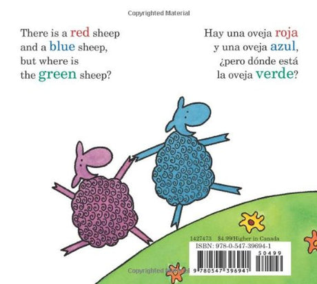 libro Dónde está la oveja verde