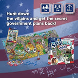 Juego de Mesa Cooperativo Spy Guy USA, Monumentos y Símbolos