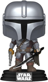 Figura Coleccionable Funko POP! Star Wars: The Mandalorian S9