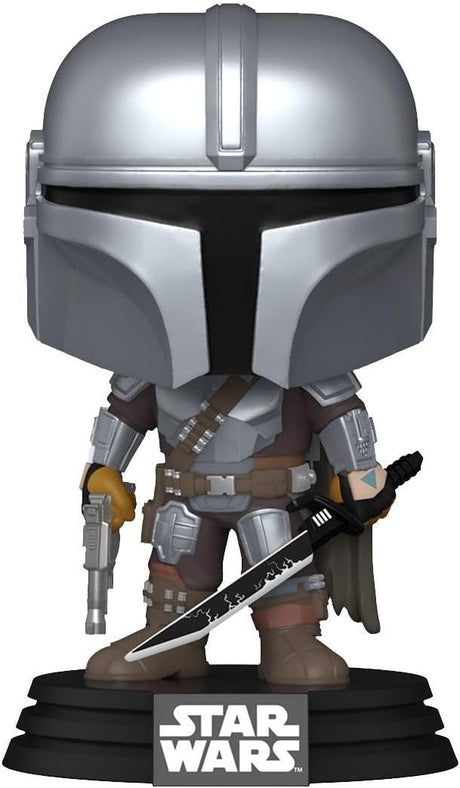 Figura Coleccionable Funko POP! Star Wars: The Mandalorian S9