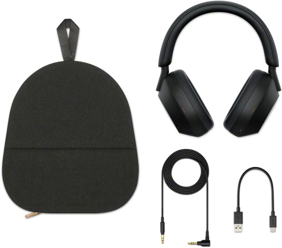 Auriculares Inalámbricos Sony WH-1000XM5 con Cancelación de Ruido