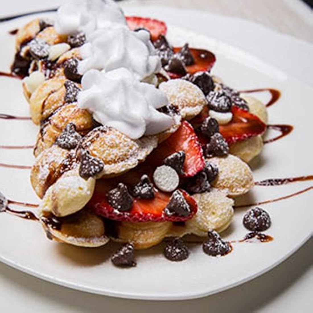 Waffle Maquina - Electrica antiadherente