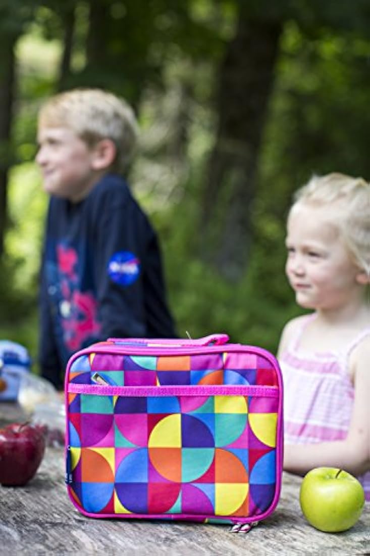 Lonchera aislada para niños y niñas
