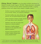 Sistema de alergia ReLeaf – Suplemento dietético natural