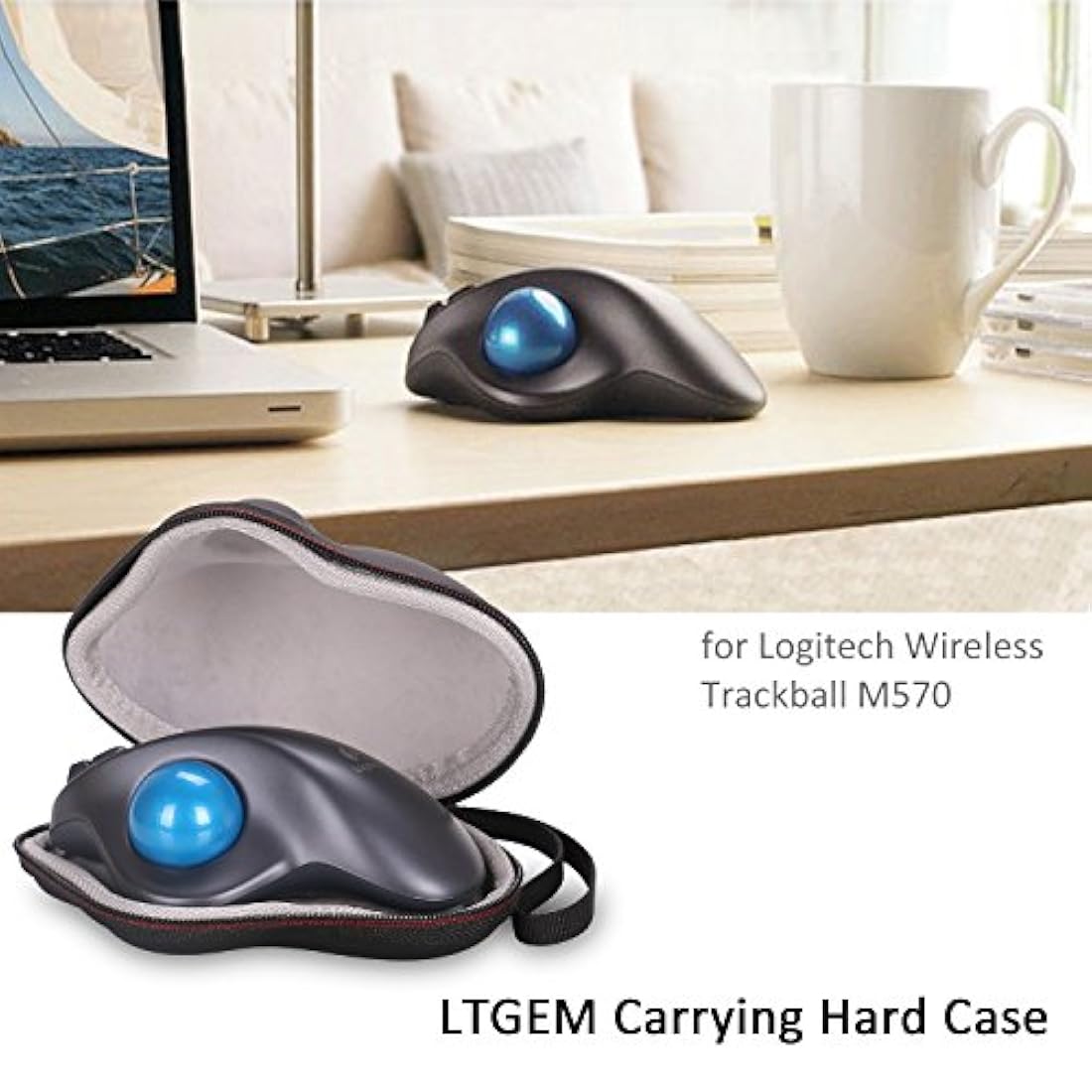 ltgem EVA Funda protectora dura de viaje bolsa