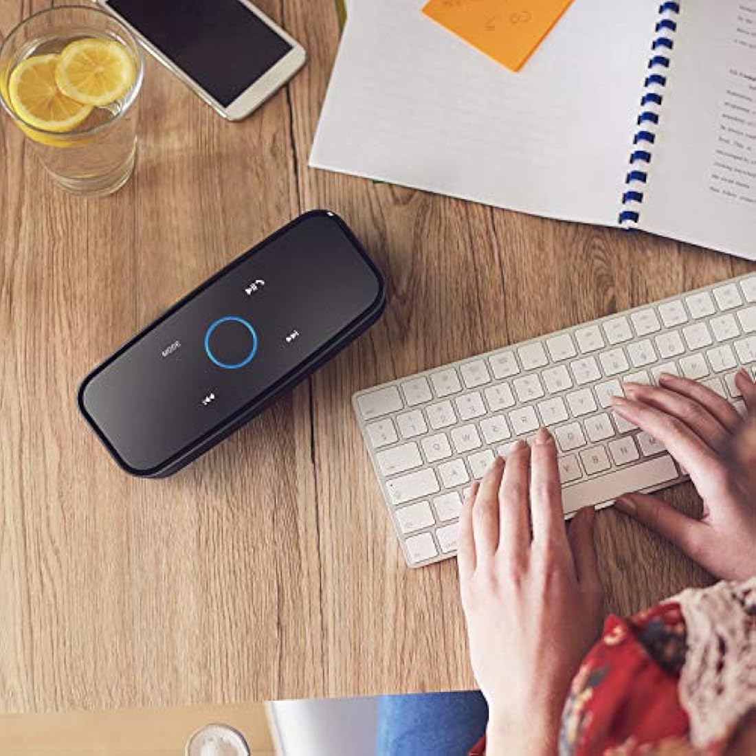 Altavoz Bluetooth Negro