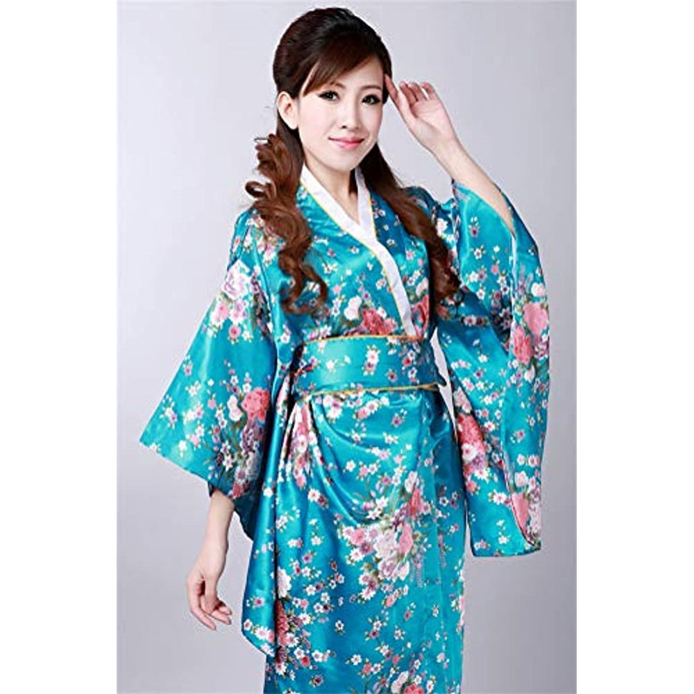 Disfraces Kimono japonés tradicional para mujer