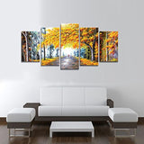 Wieco Art  impresiones en lona Arte Giclée  5 paneles