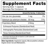 Fórmula de hierbas naturales formulada por farmacéuticos