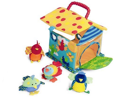 Manhattan Toy Put y Peek Birdhouse