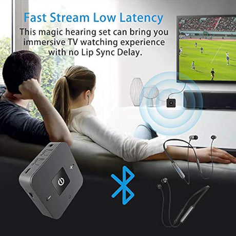 Transmisor de auriculares Bluetooth para mirar televisión