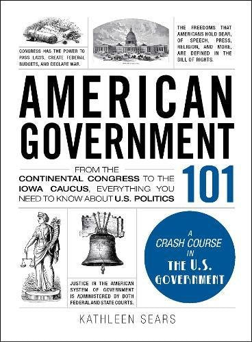 libro Gobierno estadounidense 101