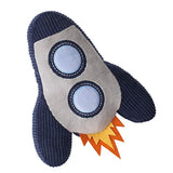 Way Rocket Ship Nursery - Almohada de peluche