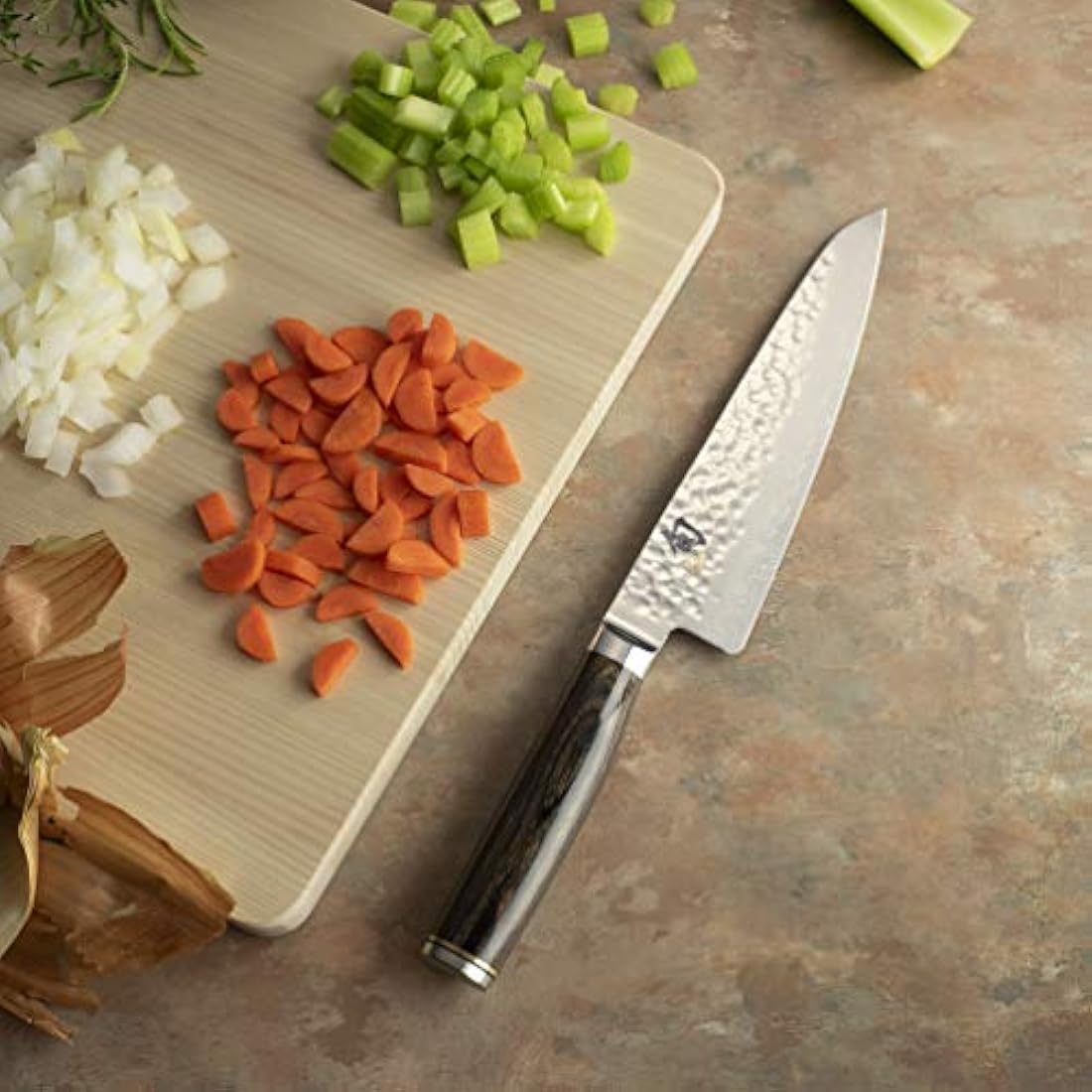 Shun Premier 7 cuchillo para cocina asiática TDM 0760