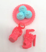 Barbie Ropa Moda 3 Conjuntos y Accesorios - Prom Elegante