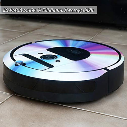 Skin Compatible with iRobot Roomba i7+ Robot Vacuum