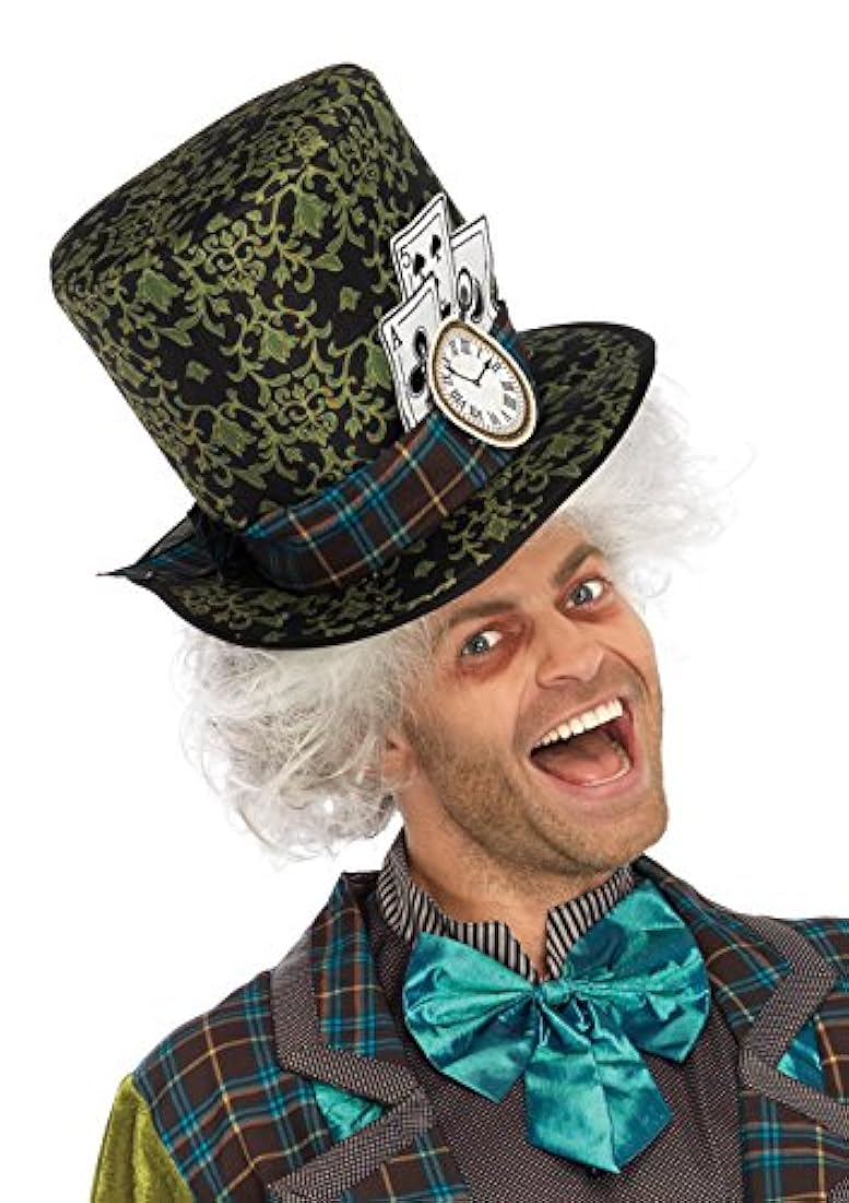 De los hombres Mad Hatter Costume Deluxe