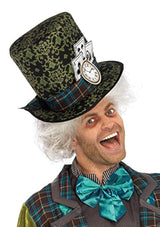 De los hombres Mad Hatter Costume Deluxe