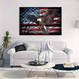 Urttiiyy - Póster grande con bandera de Estados Unidos
