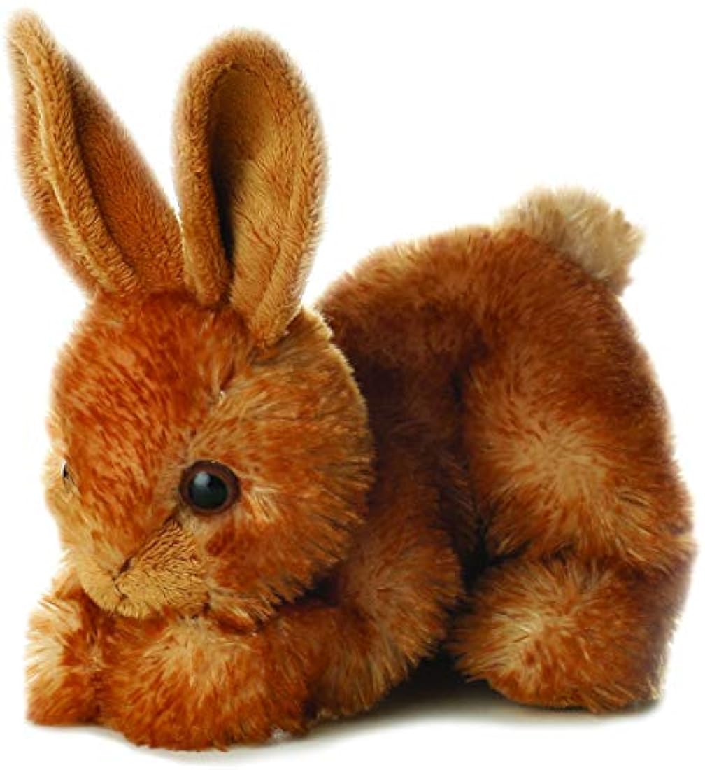 Peluche Mini Flopsie conejo, 8 pulgadas, saco relleno