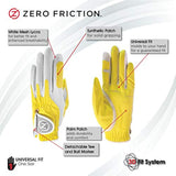 Guantes de golf sintéticos