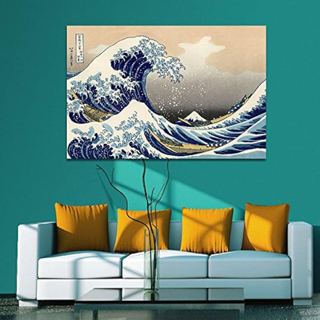 Wieco Art P1RLA033-P  Lienzo decorativo para pared