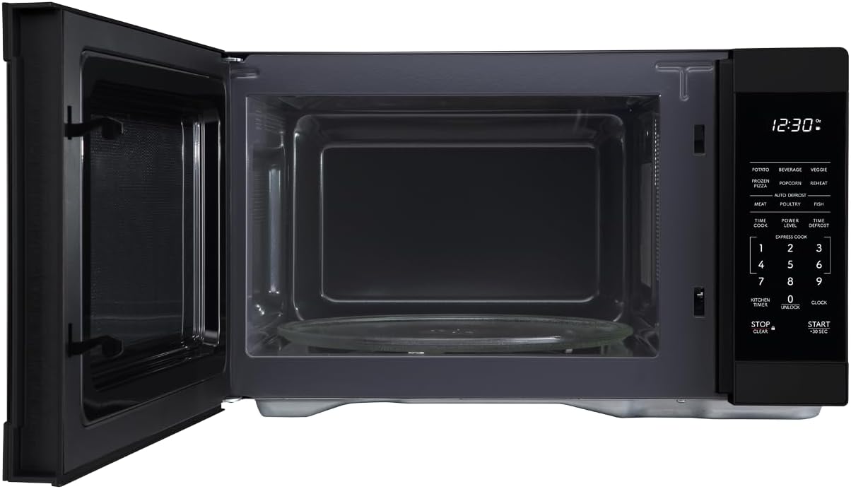 Microondas SHARP SMC1161KB 1.1 CuFt 1000W con Plato Giratorio