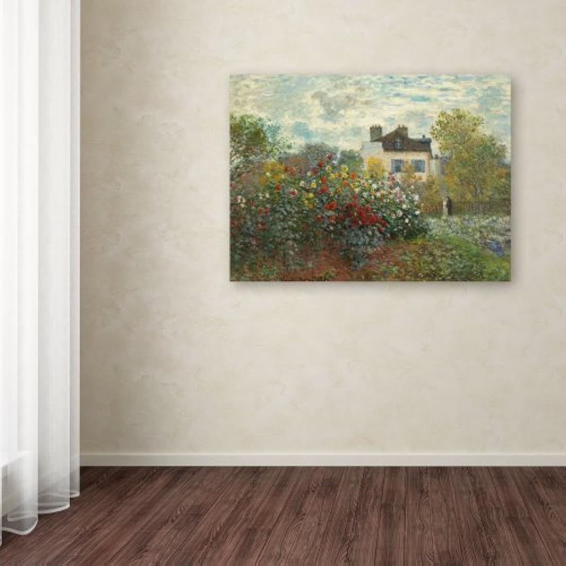 Trademark Fine cuadro decorativo para pared tema Jardín