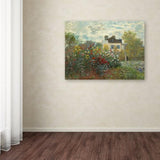 Trademark Fine cuadro decorativo para pared tema Jardín