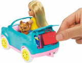 Barbie Club Chelsea Set de Juego Carro y Camper, Accesorios