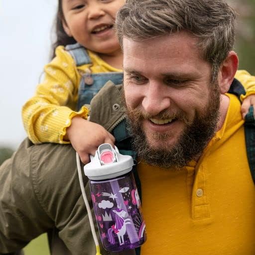 CamelBak eddy+ Kids 4-pack, Válvula de mordida y popotes
