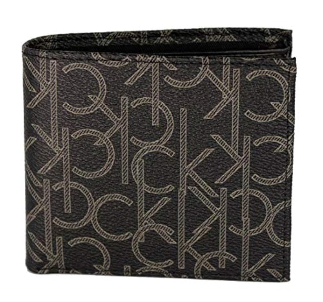 Calvin 79463 Klein - Cartera de piel con compartimento