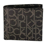 Calvin 79463 Klein - Cartera de piel con compartimento