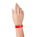 pulseras para identificación de 3/4 pulgada para eventos