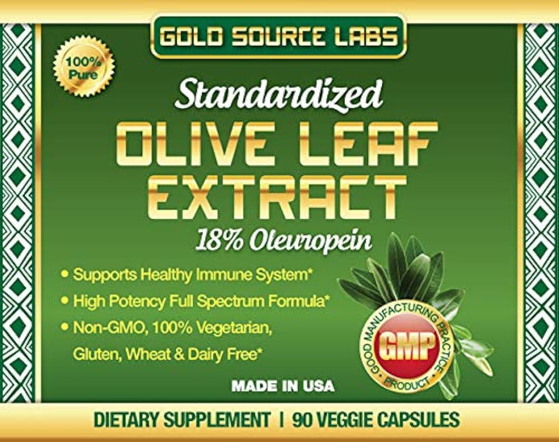 Extracto de Hoja de Olivo Pure, 18% oleuropein