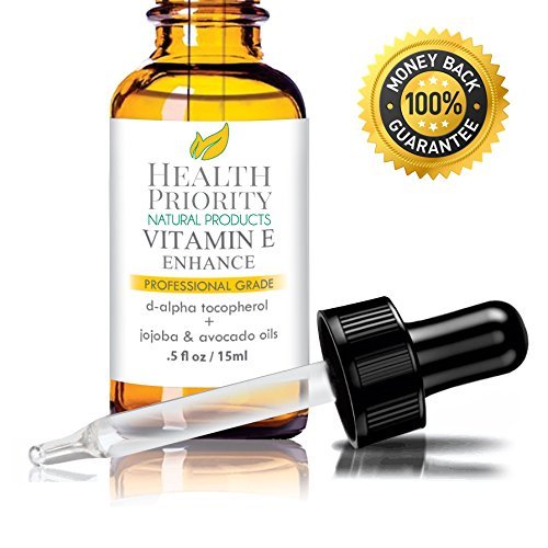 Aceite de vitamina E 100% natural la piel