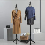 Maniquí 60”-67” Ajustable Tripié para Exhibir Ropa, CM