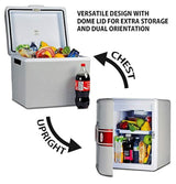 Nevera portátil y Refrigerador eléctrico