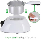 Fondué de calentamiento de chocolate NUTRICHEF PKFNMK14
