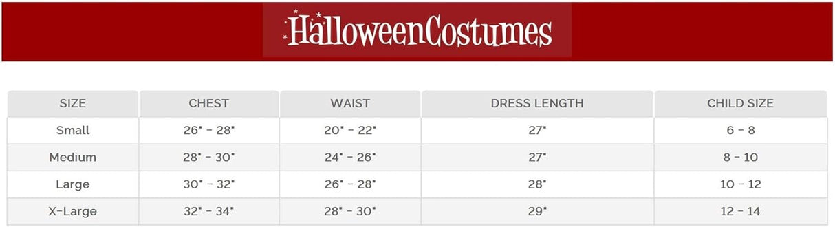 Disfraz de Chica Payaso Terrorífico, Marca XYZ, Talla M, Modelo 2023