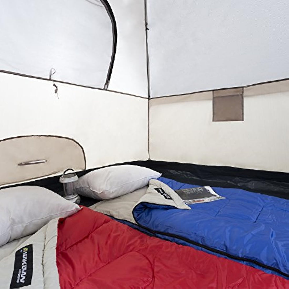 Tienda para 4 personas, domo resistente al agua para acampar